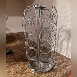 Keurig Silver Coffee Pod Carousel